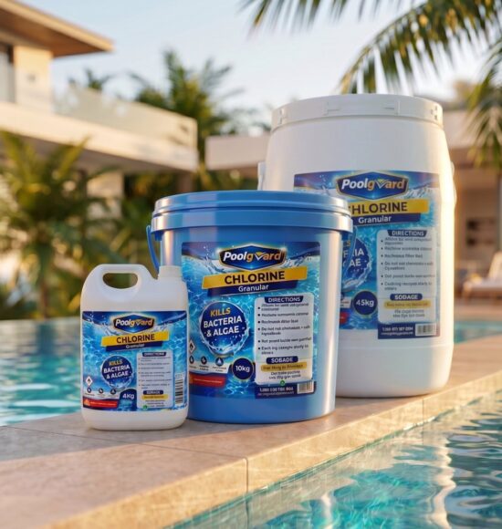 Chlorine 4kg, 10kg, 45kg