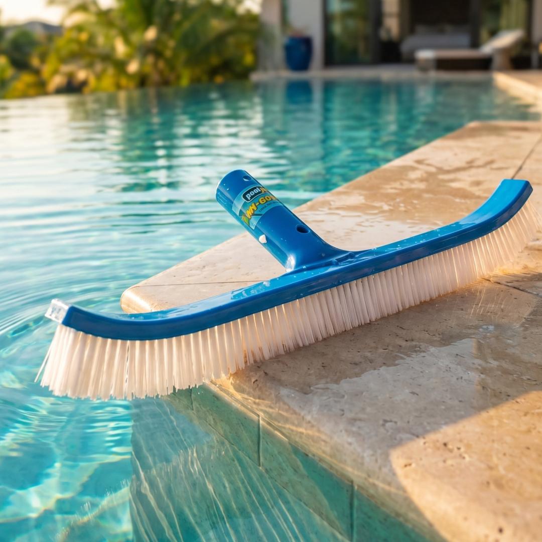 Curved Scrub Brush